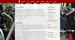 Desktop Screenshot of galladorn.com